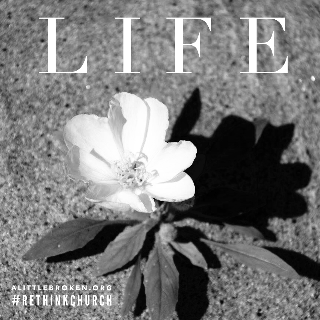 Life In Black & White: Lent 2018; February&nbsp;22nd