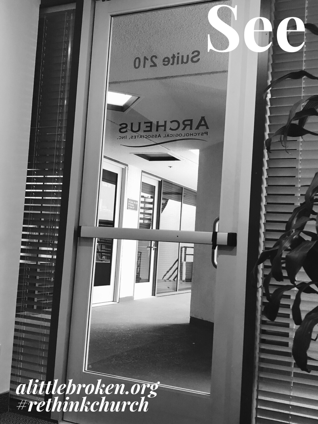 Life In Black & White: Lent 2018; March&nbsp;13th