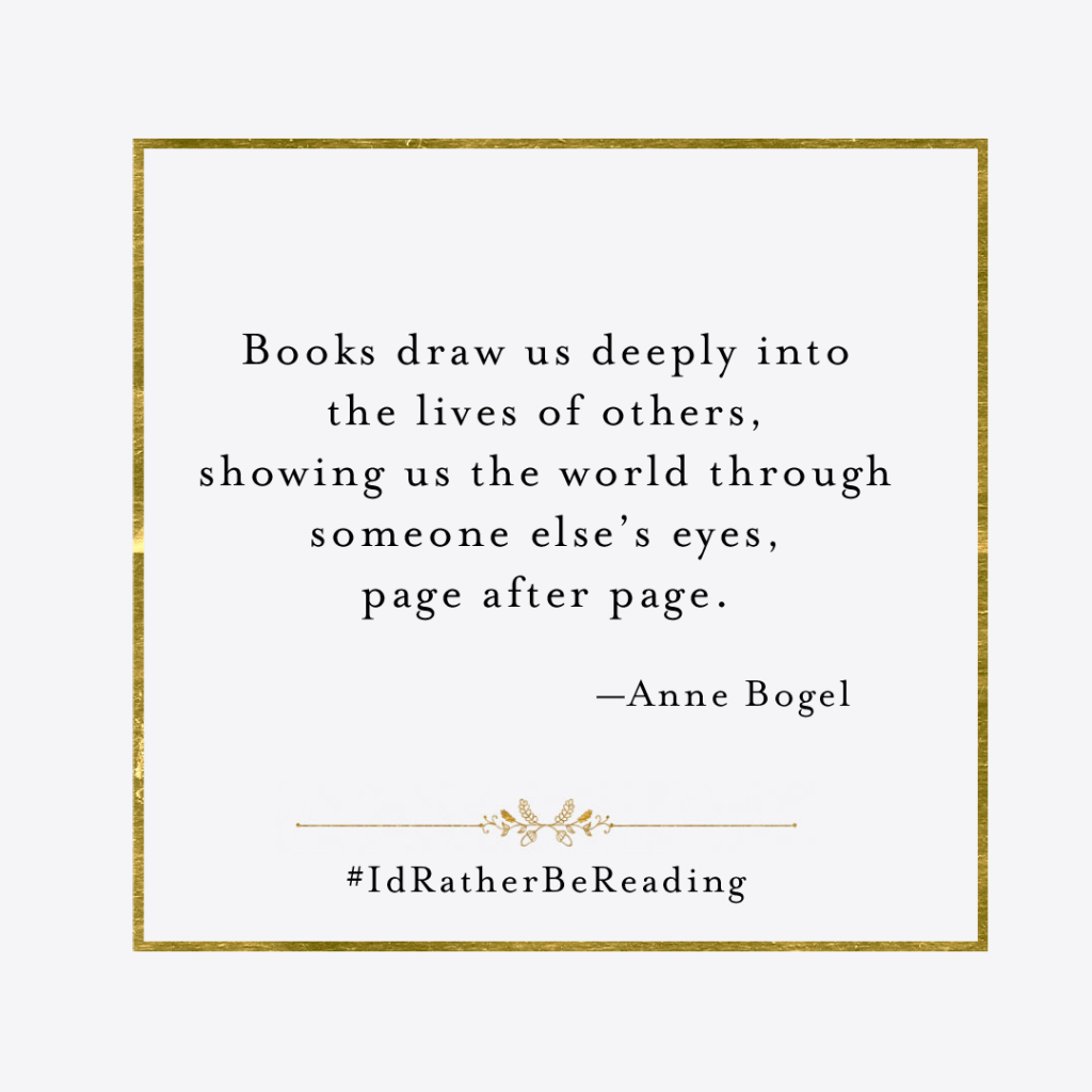 On the Bookshelf – I’d Rather Be Reading by Anne&nbsp;Bogel