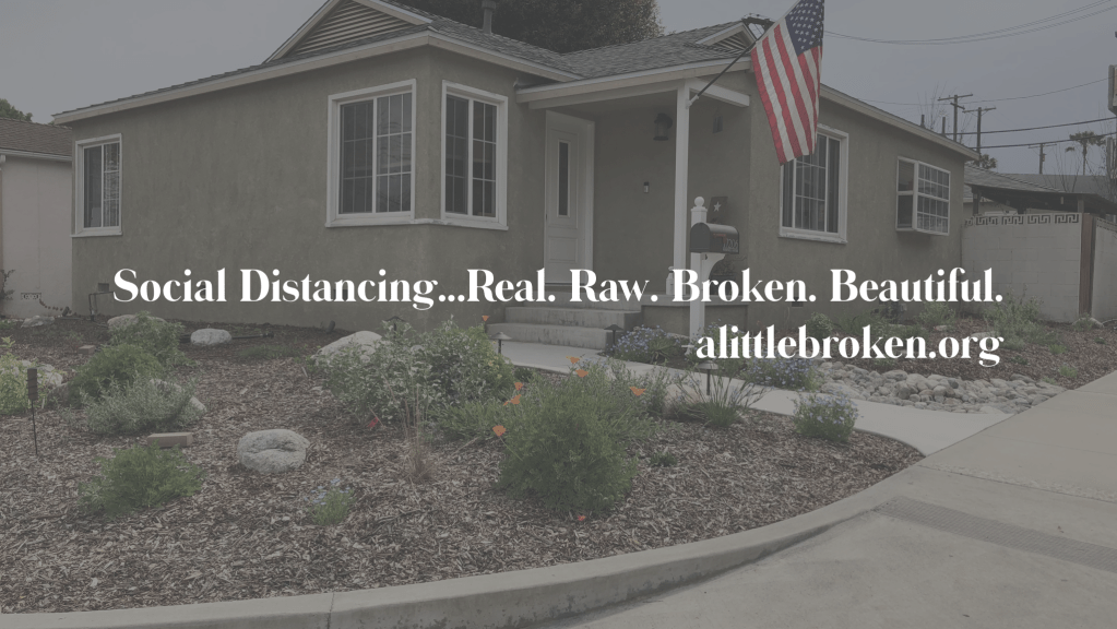 Social Distancing Week 12…With Privilege Comes&nbsp;Responsibility