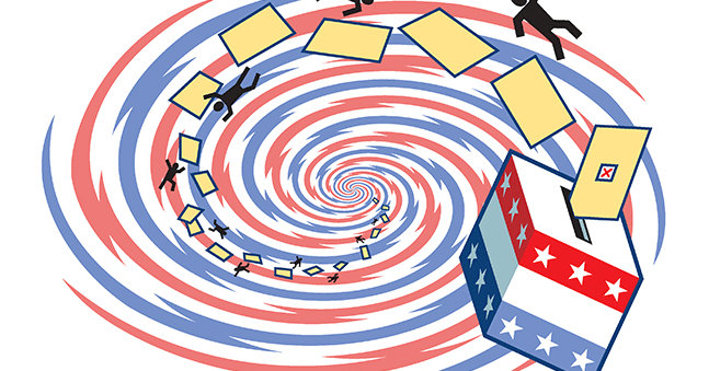 Election Eve Pondering and a&nbsp;Promise